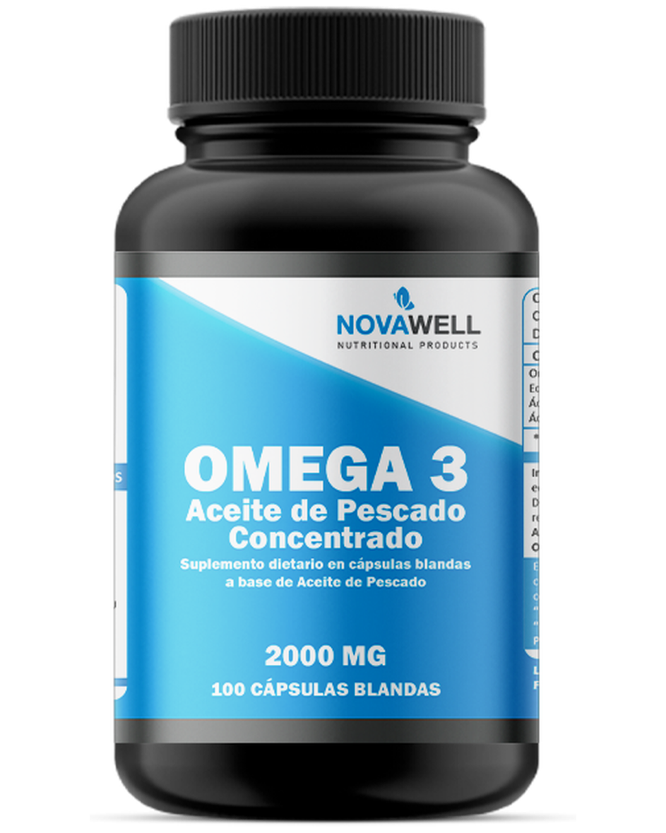 Omega 3 Concentrado 2000 mg | EPA + DHA