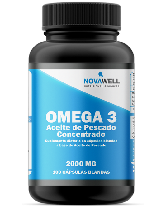 Omega 3 Concentrado 2000 mg | EPA + DHA