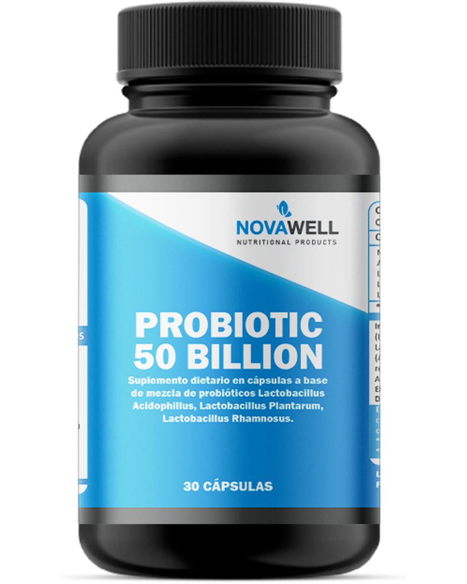Probiotic 50 Billion | 30 Cápsulas