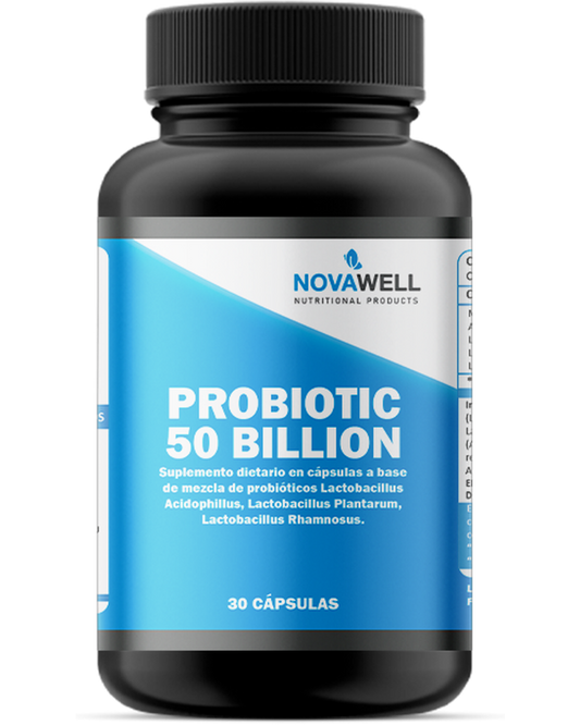 Probiotic 50 Billion | 30 Cápsulas